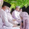 Potret haru di pengajian Lesti.