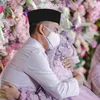 Potret haru di pengajian Lesti.