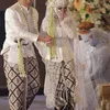 Sungkeman Rizky Billar dan Lesti usai akad