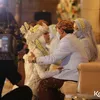 Sungkeman Rizky Billar dan Lesti usai akad