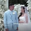 Potret Jedar dan Vncent saling pandang.