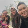 Kebersamaan Marshanda Dengan Keluarga Ben