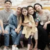 Kebersamaan Marshanda Dengan Keluarga Ben