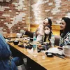 Kebersamaan Marshanda Dengan Keluarga Ben