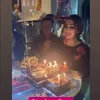 Pesta kejutan ultah Tania Nadira