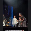 Mutia Ayu dan Gewa bertemu Glenn Fredly