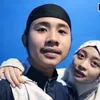 Ega Noviantika dan Rafly menikah