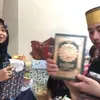 Ega Noviantika dan Rafly menikah