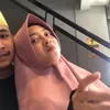 Ega Noviantika dan Rafly menikah