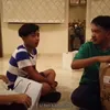 Kado ulang tahun Ruben Onsu