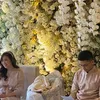 Tasyakuran akikah anak Nikita Willy