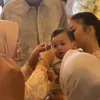 Tasyakuran akikah anak Nikita Willy