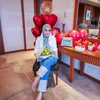 Syahrini ulang tahun