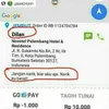 ojol, ojek online, berita lucu, berita aneh, nama aneh, nama kocak