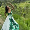 Pemotretan Indah Kalalo di Sawah