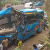 bus masuk jurang sukabumi, bus sukabumi, kecelakaan bus sukabumi