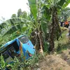 bus masuk jurang sukabumi, bus sukabumi, kecelakaan bus sukabumi