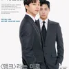 photoshoot gong yoo dan park bo gum