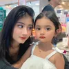 Ghea Youbi dan keponakan mirip banget