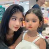Ghea Youbi dan keponakan mirip banget