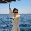 Poret Pevita Pearce naik Yacht bersama suami