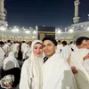 Aaliyah Massaid dan Thariq Halilintar umrah 