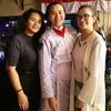 Aaliyah Paskib di Dalam Air