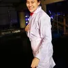 Aaliyah Paskib di Dalam Air