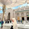 Aaliyah Umrah Thariq Nitip Doa