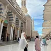 Aaliyah Umrah Thariq Nitip Doa