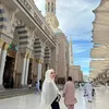 Aaliyah Umrah Thariq Nitip Doa