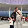 Potret Abang L anak Rizky Billar jadi Kopites