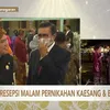 Malam Resepsi Kaesang dan Erina