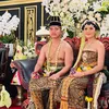 Ngunduh Mantu Kaesang dan Erina