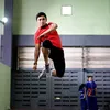 lindswell kwok, lindswell kwok wushu, lindswell kwok berjilbab