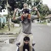 adik kembar ringgo agus rahman, keluarga ringgo agus rahman