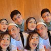 Adilla Gary Iskak Richa Novisha Anak Sulung Ganteng