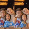 Adilla Gary Iskak Richa Novisha Anak Sulung Ganteng
