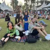 Adinda Bakrie Coachella