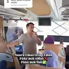 Potret Afgan nyanyi dalam bus