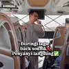 Potret Afgan nyanyi dalam bus
