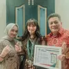Agatha anak Nia Paramitha dan Gusti Randa