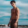 Ahn Bo Hyun Pamer Otot dan Abs Saat di Bali