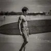 Ahn Bo Hyun Pamer Otot dan Abs Saat di Bali