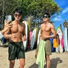 Ahn Bo Hyun Pamer Otot dan Abs Saat di Bali