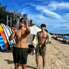 Ahn Bo Hyun Pamer Otot dan Abs Saat di Bali