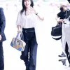 Kim Ji Won Airport Fashion