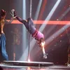 Dewi Perssik Pole Dance di HUT 3 Dekade Indosiar