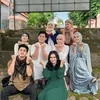 Kebersamaan pemain Genta Buana