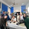 Kebersamaan pemain Genta Buana